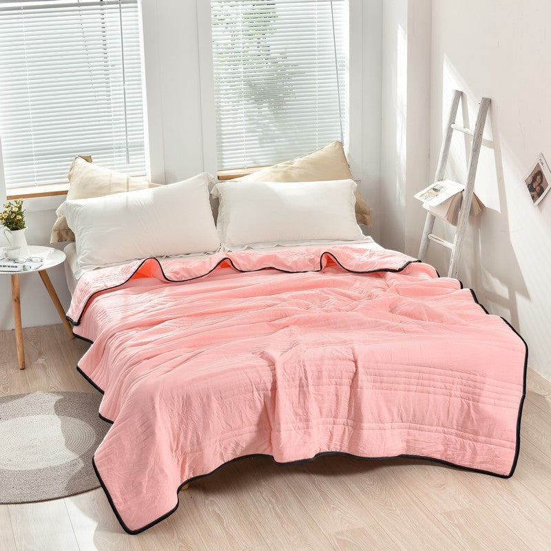 Coperta Rinfrescante Estiva | Morbida e Traspirante per Notte Fresca | Design Leggero per Comfort Ottimale 2