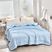Coperta Rinfrescante Estiva | Morbida e Traspirante per Notte Fresca | Design Leggero per Comfort Ottimale 3