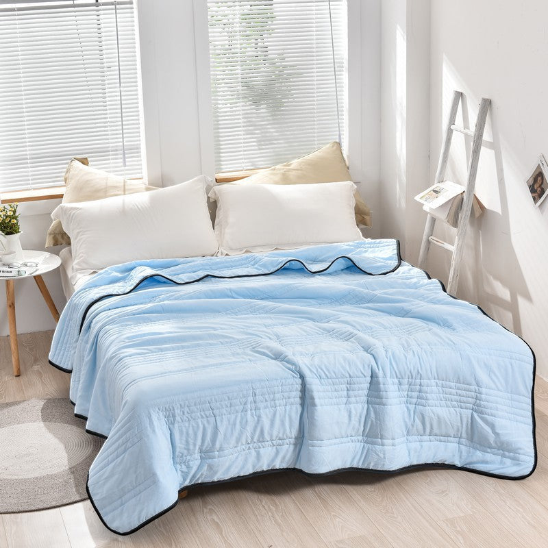 Coperta Rinfrescante Estiva | Morbida e Traspirante per Notte Fresca | Design Leggero per Comfort Ottimale 3