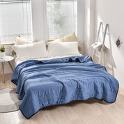 Coperta Rinfrescante Estiva | Morbida e Traspirante per Notte Fresca | Design Leggero per Comfort Ottimale 4