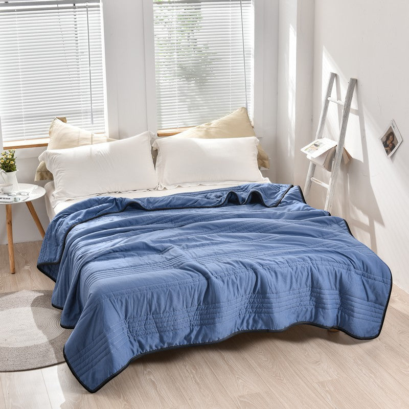 Coperta Rinfrescante Estiva | Morbida e Traspirante per Notte Fresca | Design Leggero per Comfort Ottimale 4