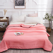 Coperta Rinfrescante Estiva | Morbida e Traspirante per Notte Fresca | Design Leggero per Comfort Ottimale 5