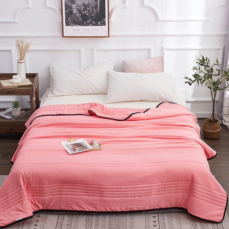 Coperta Rinfrescante Estiva | Morbida e Traspirante per Notte Fresca | Design Leggero per Comfort Ottimale 5