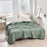 Coperta Rinfrescante Estiva | Morbida e Traspirante per Notte Fresca | Design Leggero per Comfort Ottimale 6