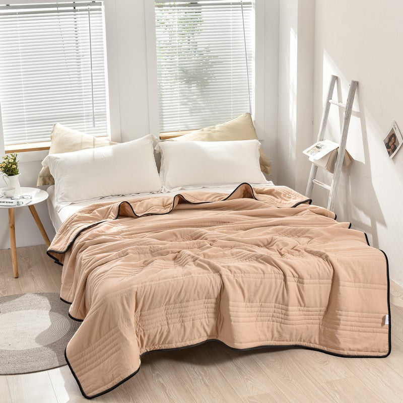 Coperta Rinfrescante Estiva | Morbida e Traspirante per Notte Fresca | Design Leggero per Comfort Ottimale 7