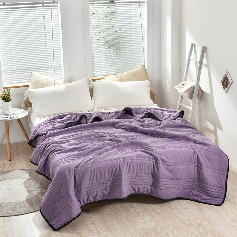 Coperta Rinfrescante Estiva | Morbida e Traspirante per Notte Fresca | Design Leggero per Comfort Ottimale 8