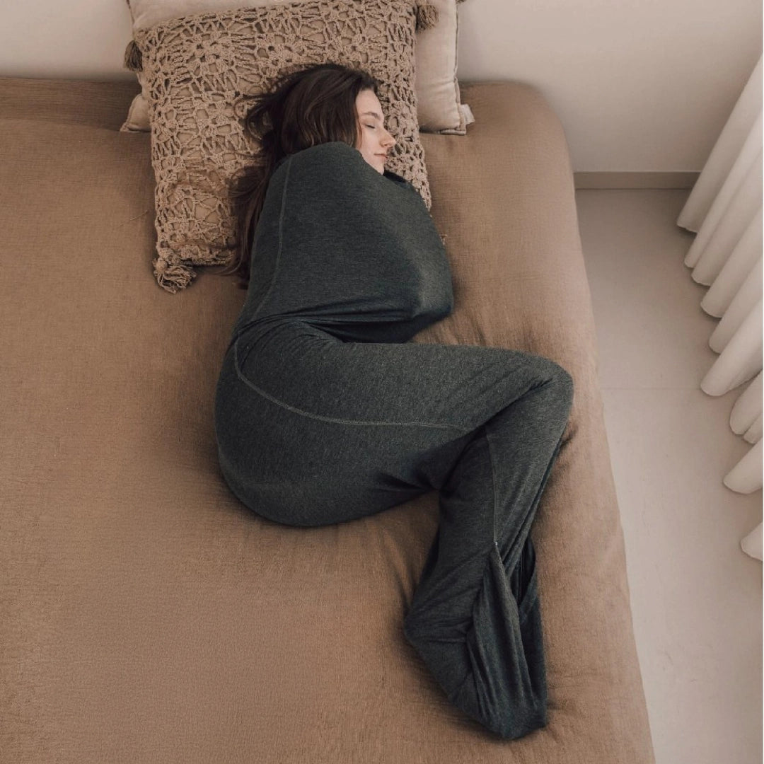 Coperta Rinfrescante a Compressione con Design Traspirante | Sonno Ristoratore e Comfort Totale per Adulti 1