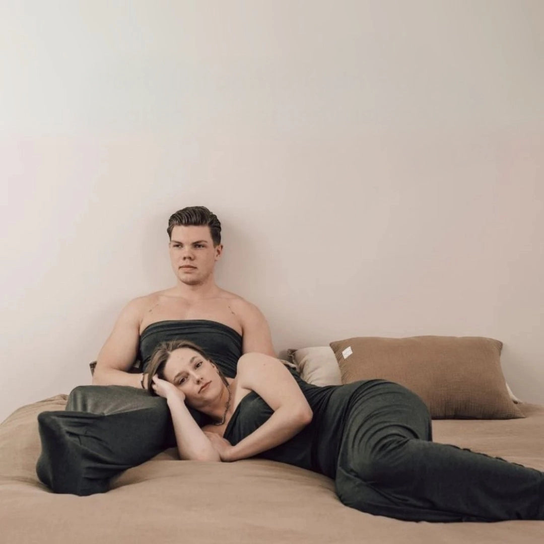 Coperta Rinfrescante a Compressione con Design Traspirante | Sonno Ristoratore e Comfort Totale per Adulti 2