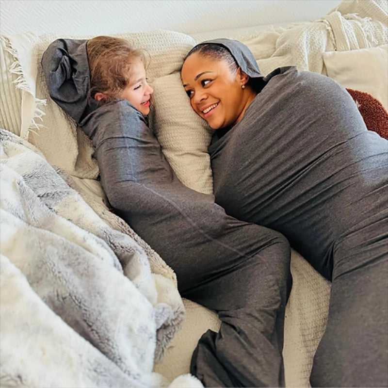 Coperta Rinfrescante a Compressione con Design Traspirante | Sonno Ristoratore e Comfort Totale per Adulti 6