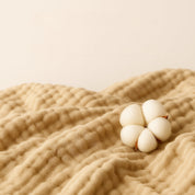 Coperta Rinfrescante in Mussola | Leggera e Traspirante per Comfort Estivo | Facile da Pulire e Versatile per Ogni Stagione 1