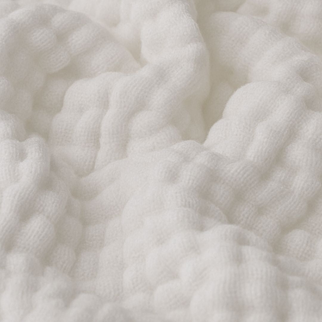 Coperta Rinfrescante in Mussola | Leggera e Traspirante per Comfort Estivo | Facile da Pulire e Versatile per Ogni Stagione 10