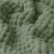 Coperta Rinfrescante in Mussola | Leggera e Traspirante per Comfort Estivo | Facile da Pulire e Versatile per Ogni Stagione 11