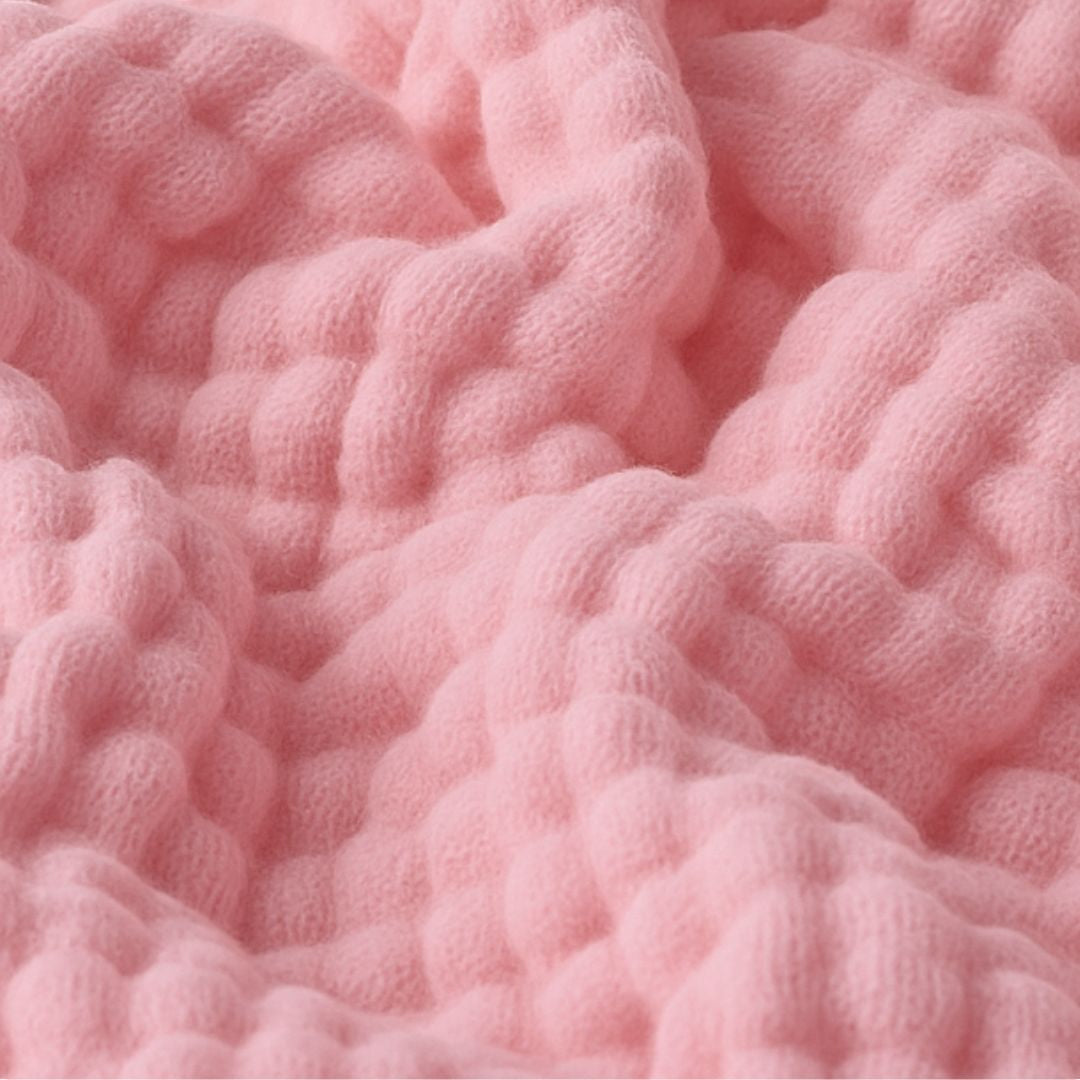 Coperta Rinfrescante in Mussola | Leggera e Traspirante per Comfort Estivo | Facile da Pulire e Versatile per Ogni Stagione 13
