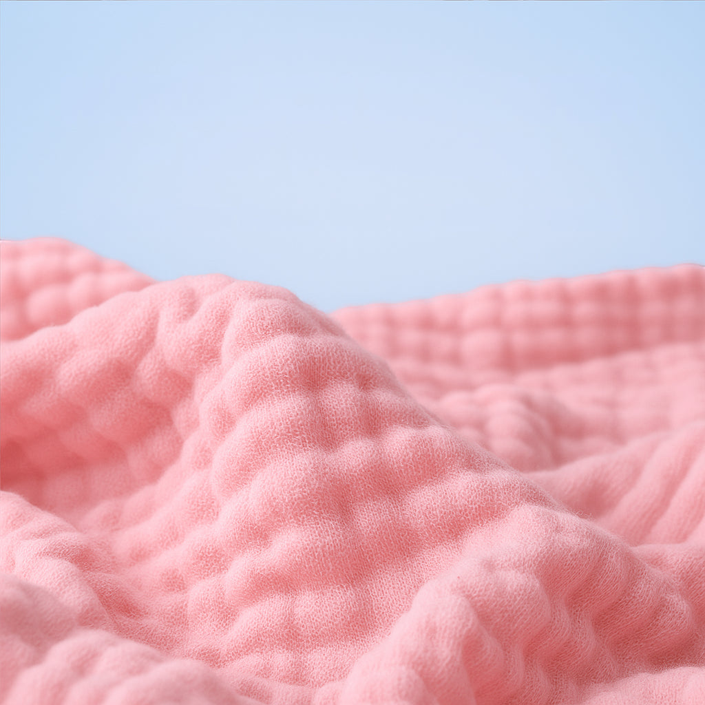 Coperta Rinfrescante in Mussola | Leggera e Traspirante per Comfort Estivo | Facile da Pulire e Versatile per Ogni Stagione 3