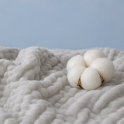 Coperta Rinfrescante in Mussola | Leggera e Traspirante per Comfort Estivo | Facile da Pulire e Versatile per Ogni Stagione 4