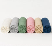 Coperta Rinfrescante in Mussola | Leggera e Traspirante per Comfort Estivo | Facile da Pulire e Versatile per Ogni Stagione 5