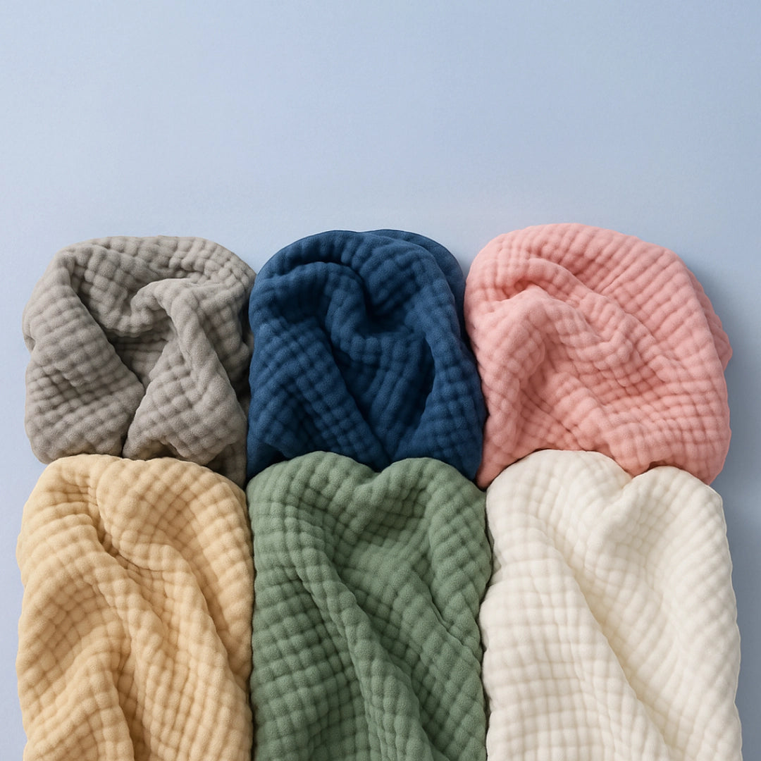 Coperta Rinfrescante in Mussola | Leggera e Traspirante per Comfort Estivo | Facile da Pulire e Versatile per Ogni Stagione 6