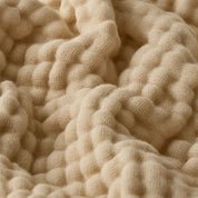 Coperta Rinfrescante in Mussola | Leggera e Traspirante per Comfort Estivo | Facile da Pulire e Versatile per Ogni Stagione 9