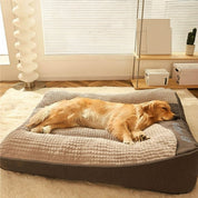 Cuccia per Cani con Supporto Ortopedico e Poggiatesta Rialzato | Comfort e Salute per il Tuo Amico a Quattro Zampe 1
