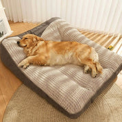 Cuccia per Cani con Supporto Ortopedico e Poggiatesta Rialzato | Comfort e Salute per il Tuo Amico a Quattro Zampe 2
