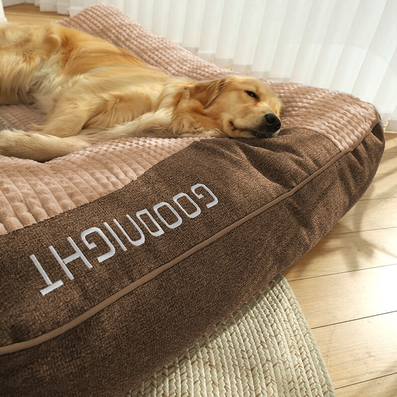 Cuccia per Cani con Supporto Ortopedico e Poggiatesta Rialzato | Comfort e Salute per il Tuo Amico a Quattro Zampe 5