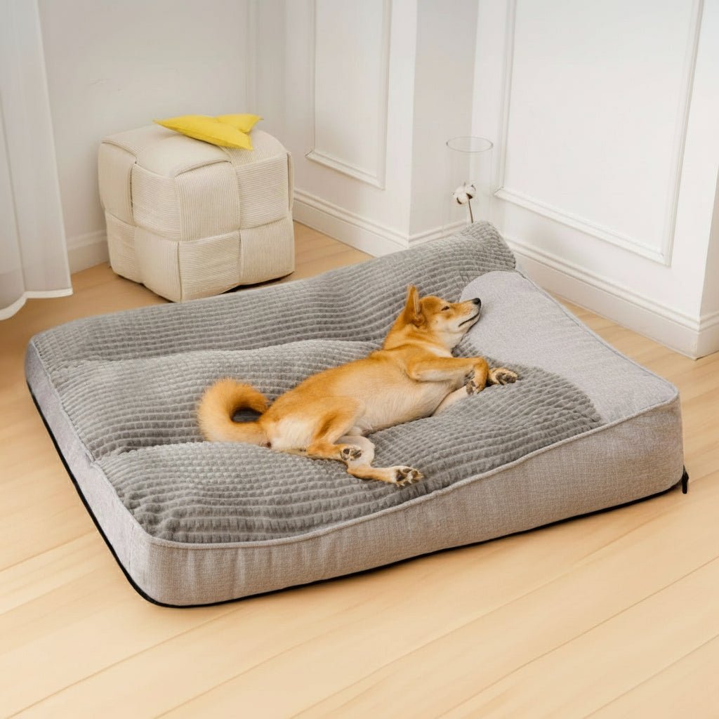 Cuccia per Cani con Supporto Ortopedico e Poggiatesta Rialzato | Comfort e Salute per il Tuo Amico a Quattro Zampe 8