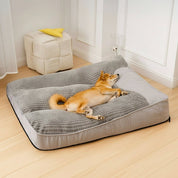 Cuccia per Cani con Supporto Ortopedico e Poggiatesta Rialzato | Comfort e Salute per il Tuo Amico a Quattro Zampe 8