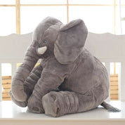 Cuscino Coccole Elefante | Peluche Morbido con Design Carino | Compagno Ideale per Neonati e Bambini 4