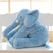 Cuscino Coccole Elefante | Peluche Morbido con Design Carino | Compagno Ideale per Neonati e Bambini 5