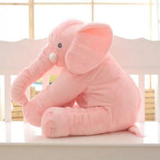 Cuscino Coccole Elefante | Peluche Morbido con Design Carino | Compagno Ideale per Neonati e Bambini 6