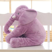 Cuscino Coccole Elefante | Peluche Morbido con Design Carino | Compagno Ideale per Neonati e Bambini 7