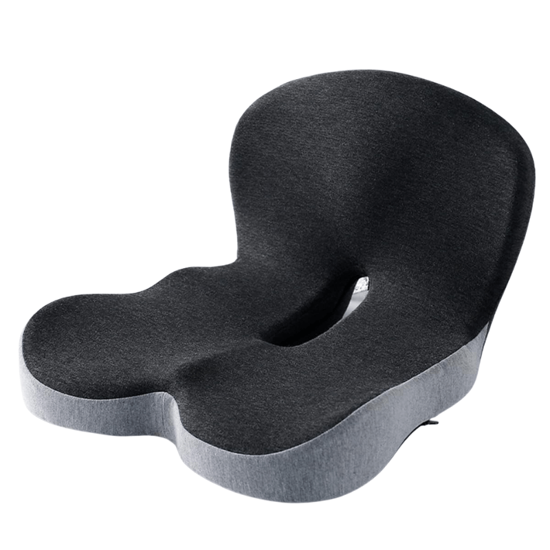 Cuscino Ergonomico Sedia in Memory Foam con Supporto Lombare | Comfort Ottimale per Seduta Sana 10