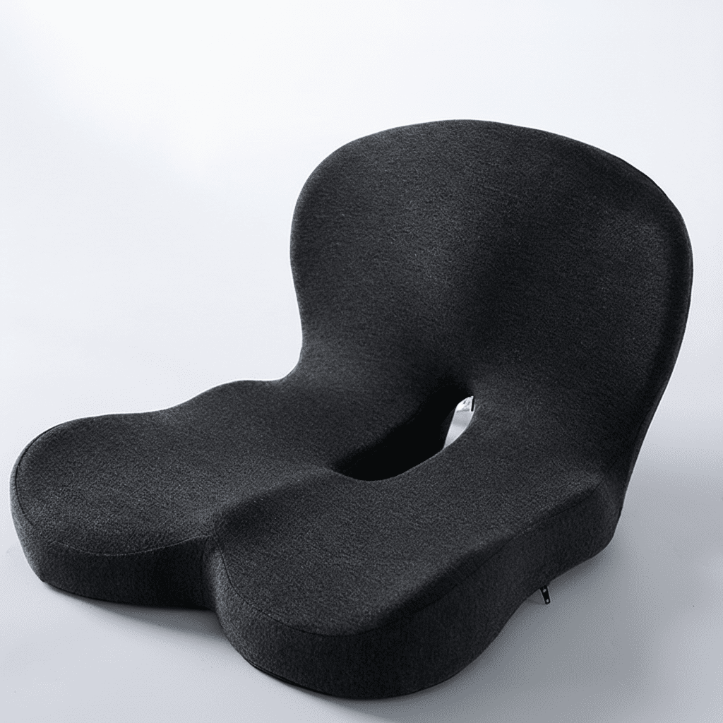 Cuscino Ergonomico Sedia in Memory Foam con Supporto Lombare | Comfort Ottimale per Seduta Sana 11