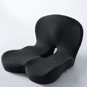 Cuscino Ergonomico Sedia in Memory Foam con Supporto Lombare | Comfort Ottimale per Seduta Sana 11