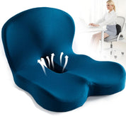 Cuscino Ergonomico Sedia in Memory Foam con Supporto Lombare | Comfort Ottimale per Seduta Sana 8