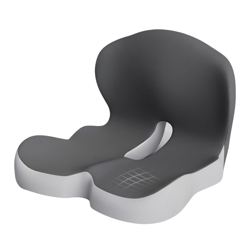 Cuscino Ergonomico Sedia in Memory Foam con Supporto Lombare | Comfort Ottimale per Seduta Sana 9
