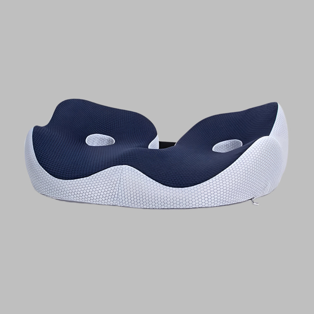 Cuscino Ergonomico Sedia in Memory Foam con Supporto per Coccige | Cuscino per Seduta Ergonomica per Comfort Prolungato 0