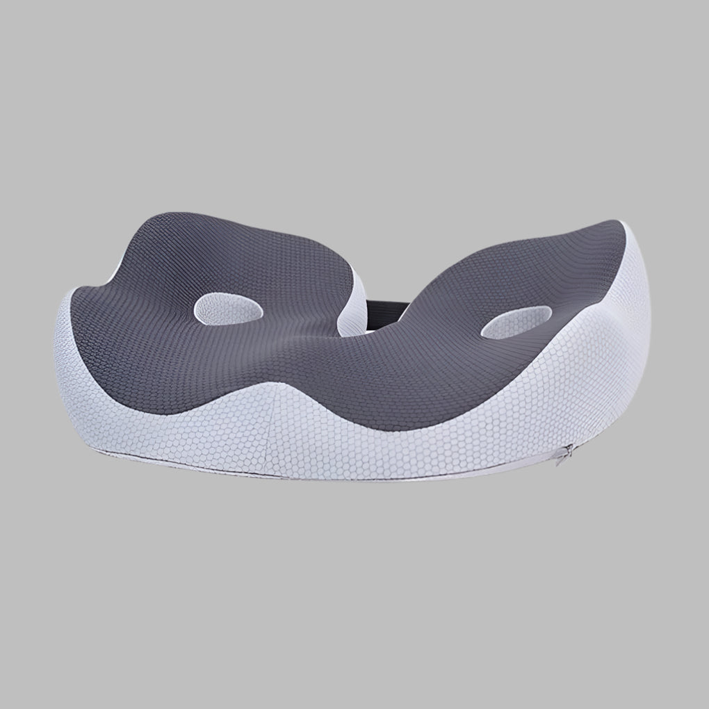 Cuscino Ergonomico Sedia in Memory Foam con Supporto per Coccige | Cuscino per Seduta Ergonomica per Comfort Prolungato 1