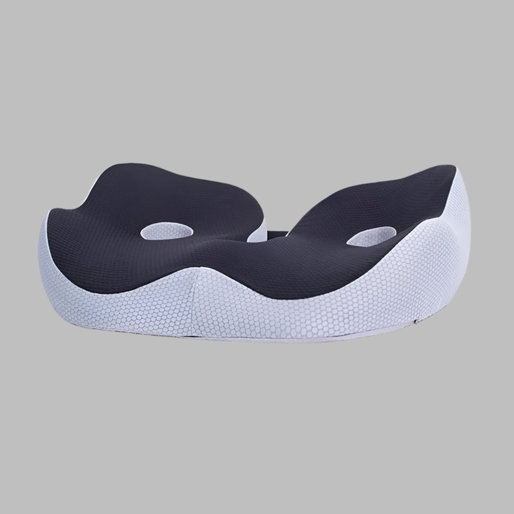 Cuscino Ergonomico Sedia in Memory Foam con Supporto per Coccige | Cuscino per Seduta Ergonomica per Comfort Prolungato 2