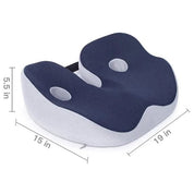 Cuscino Ergonomico Sedia in Memory Foam con Supporto per Coccige | Cuscino per Seduta Ergonomica per Comfort Prolungato 3