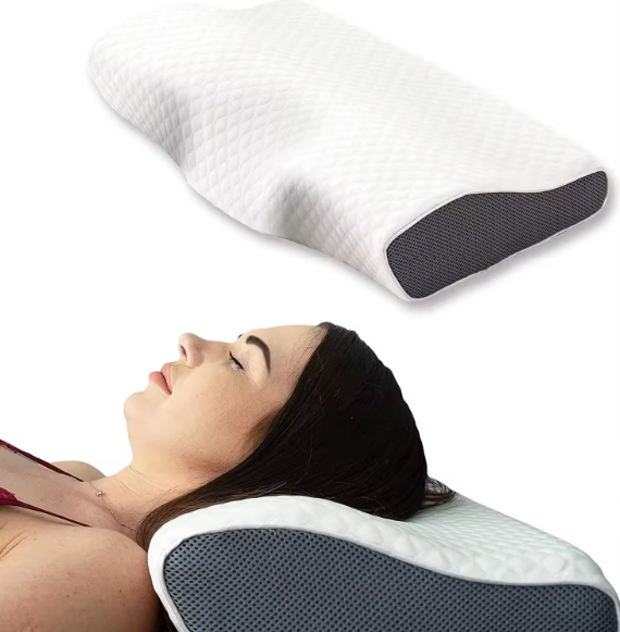 Cuscino Ortopedico Antirussamento con Design Ergonomico | Comfort Ottimale per un Sonno Ristoratore 0
