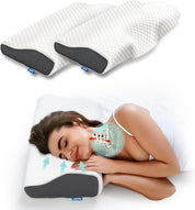 Cuscino Ortopedico Antirussamento con Design Ergonomico | Comfort Ottimale per un Sonno Ristoratore 1