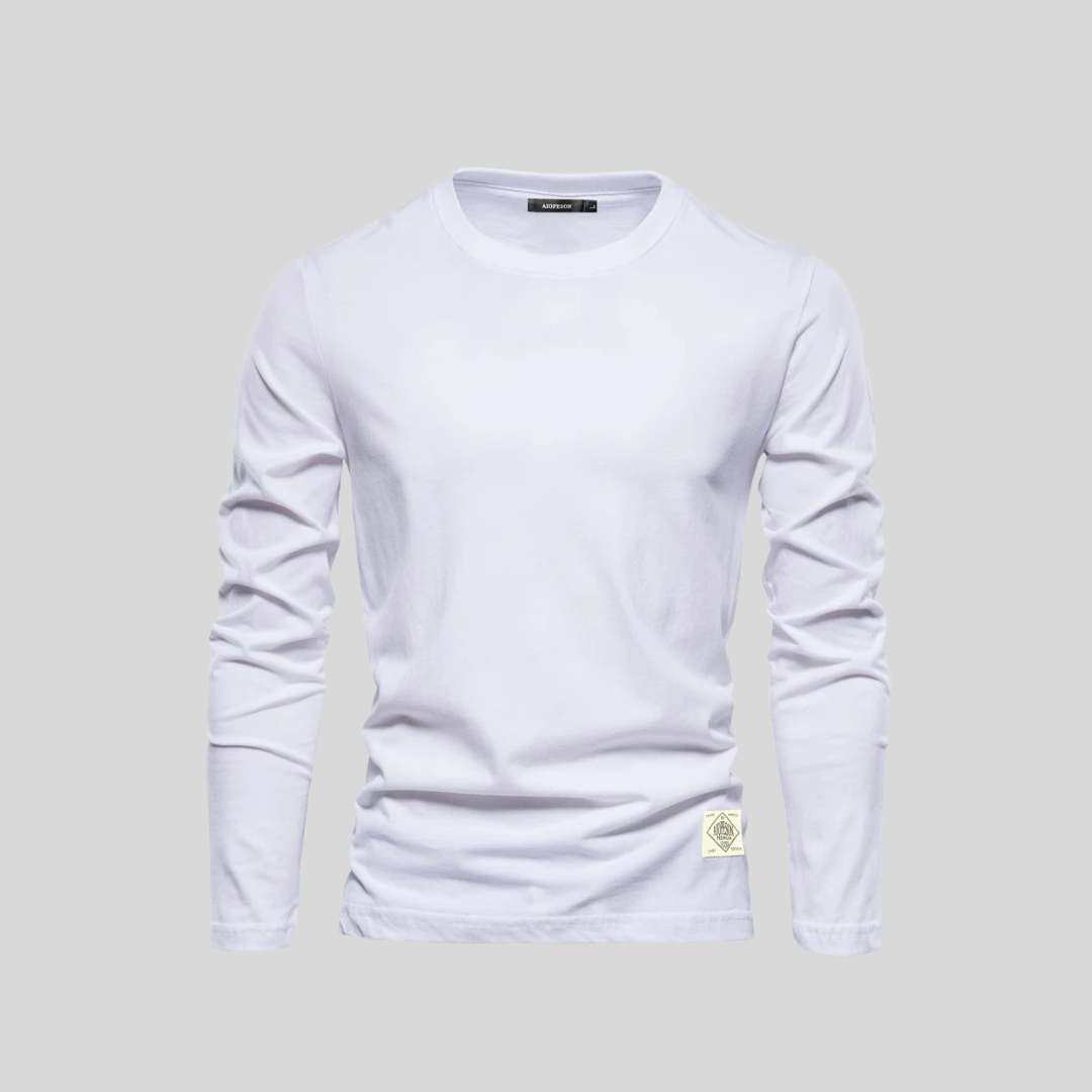 Enzo Vallini - T-shirt casual 100% cotone