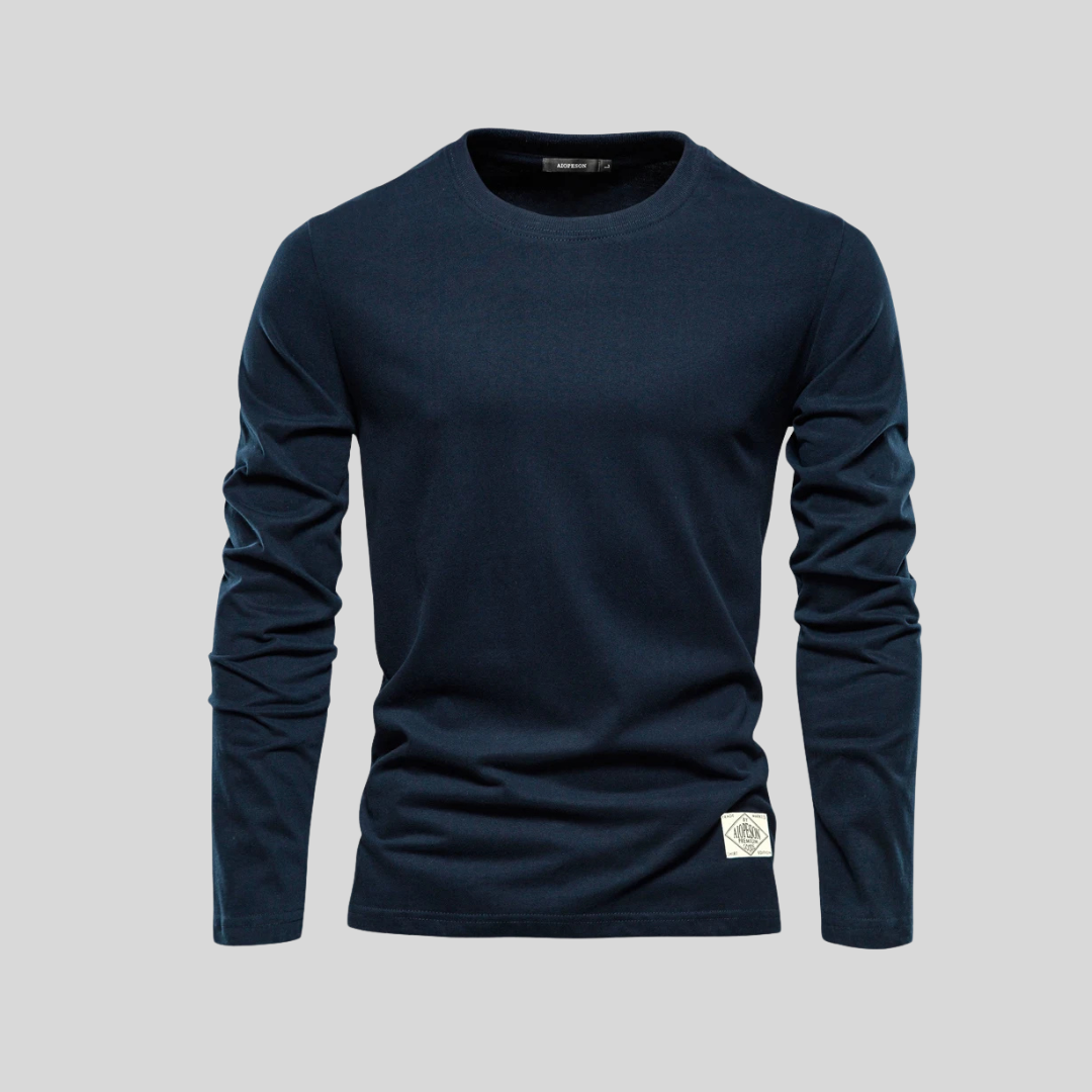 Enzo Vallini - T-shirt casual 100% cotone