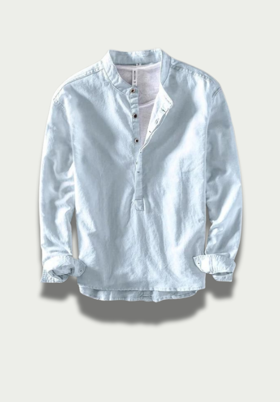 Camicia Serafino in Lino Premium