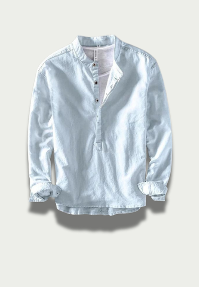 Camicia Serafino in Lino Premium