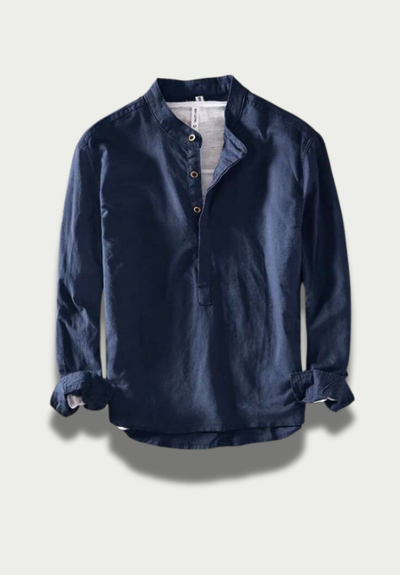 Camicia Serafino in Lino Premium