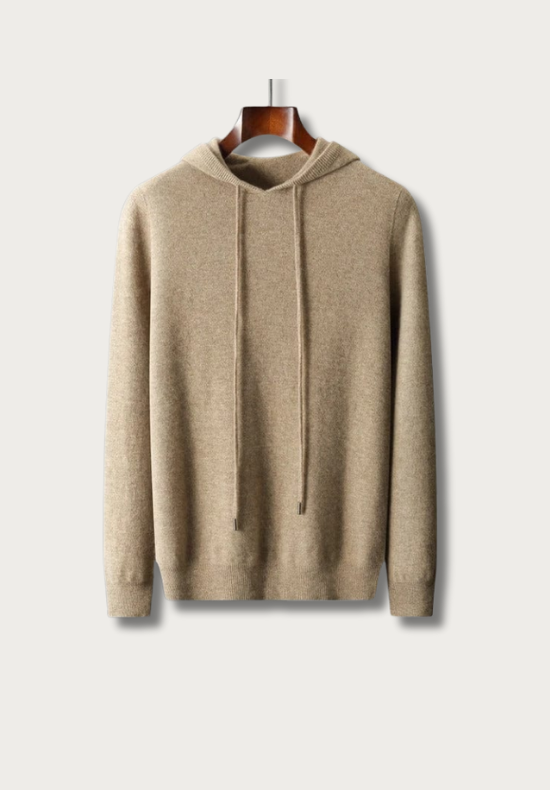 Felpa con cappuccio Ace 100% merino