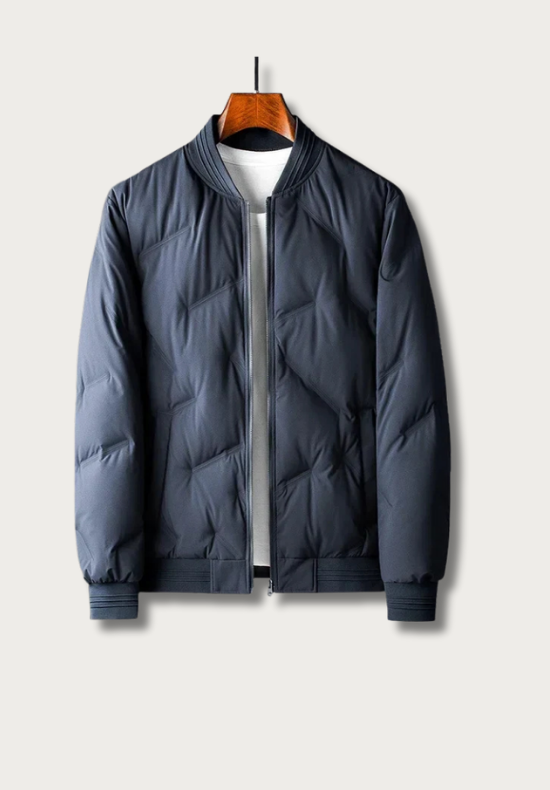 Enzo Rivetti™ – Giacca Bomber Trapuntata Uomo