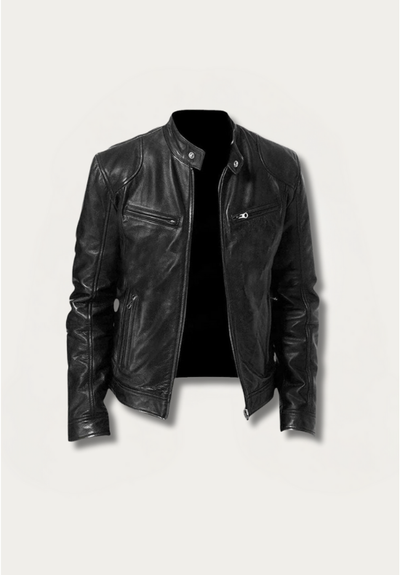 Massimo™ | Giacca in Pelle da Uomo